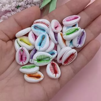 Высокое качество 50 шт. браслет для девочек, ручная работа, женские снежинки, подарки, свободные бусины, ожерелье, сделай сам, ювелирные изделия, акриловые ракушки, цветы Crown/14*11mm