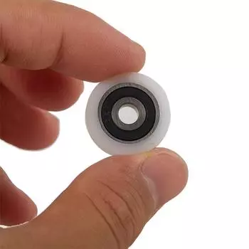 Высокое качество 5*21*6 мм U-образный подшипник шкив линия подъема колеса Pom роликовый шкив для колеса ванной комнаты