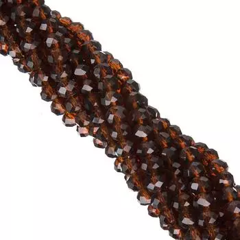 Высокое качество 8 мм ожерелье браслет изготовление свободных хрустальных стеклянных бусинок-разделителей ювелирные аксессуары оптовая продажа горячая распродажа своими руками