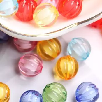 Высокое качество арбуз ремесла ожерелье браслет DIY аксессуары свободные бусины для изготовления ювелирных изделий сэндвич 200 шт./100 шт. 8/10 мм акриловый кулон 8mm/200pcs