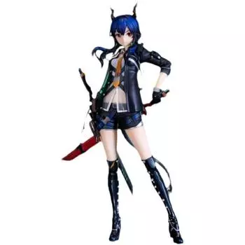 Высокое качество Arknights аниме фигурки Chen Maiden Arms шорты прозрачная одежда стоячая осанка 25 см фигурки из ПВХ without box