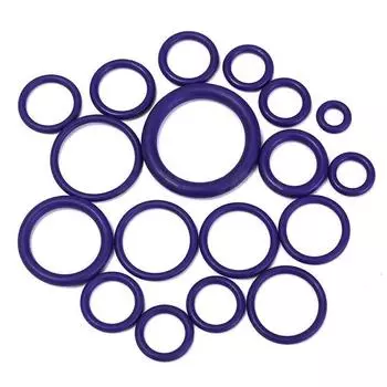 Высокое качество автомобиля A/C R134a системы кондиционирования уплотнительные кольца шайба в ассортименте 50Pcs Rubber O-Ring