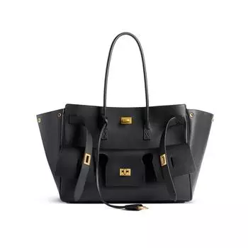 Высокое качество B Home 24 Новая сумка Bel+Air из кожи и модная сумка для отдыха Trendy 30x16x29cm кислотные зеленого