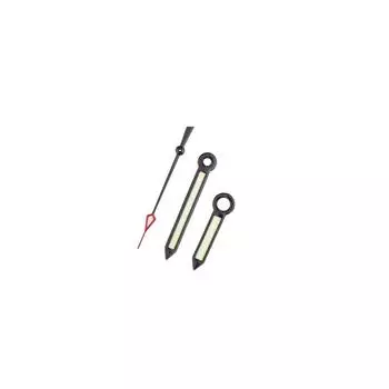 Высокое качество блестящие указатели часов светящиеся стрелки часов подходят для механизма Nh34Nh35 серебряный