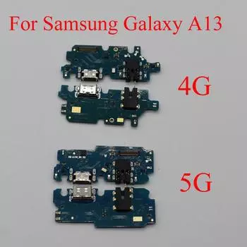 Высокое качество для Samsung Galaxy A13 4G A135F A13S A137F/5G A136 USB-док-станция для зарядки, гибкий кабель For A13 4G A135F