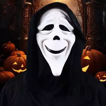 Высокое качество Хэллоуин Карнавал Смерть Скелет Триллер Ужас Маска Сценарий Убийство Дневной Крик 6 Фильм Страшная Маска Призрака как
