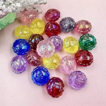 Высокое качество изготовления ювелирных изделий 15,3 мм круглые акриловые буквы RICH 20 шт. DIY для браслета «сделай сам», ожерелье, бусины, серьги «Любовь», аксессуары розовый