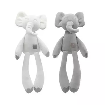 Высокое качество, милый длинноногий слон, комфортная кукла, детская кукла для сна, комфортная кукла, игрушки для внешней торговли, оптовая продажа, подарок на день рождения, поздравления, игрушки