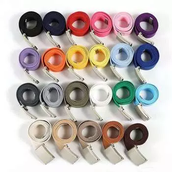 Высокое качество мужские женские унисекс боевые лямки ремень хлопок холст прочный ремень повседневный 3.8cmx110cm