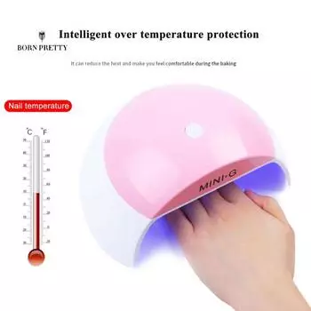 Высокое качество ногтей украшения сушилка 48 Вт цифровой дисплей полностью покрывает