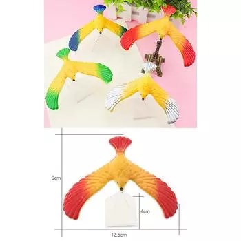 Высокое качество, новинка, балансирующая игрушка-орёл-птица, волшебная игрушка для поддержания баланса, забавная игрушка для дома и офиса, подарок для ребенка Random Color