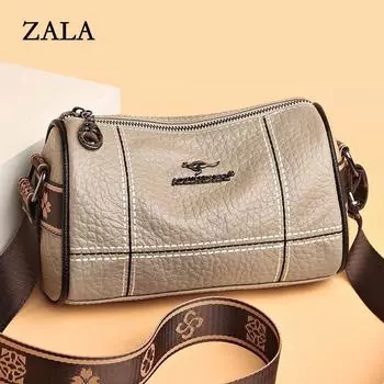 Высокое качество, однотонные сумки через плечо из натуральной кожи для женщин, 2022, женские сумки из натуральной кожи, женская сумка-тоут 22cm 11cm 14cm синий