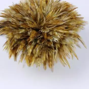 Высокое качество перо натуральный цвет окрашенные волосы для плавания ювелирные изделия своими руками красочные петушиные перья 1 м