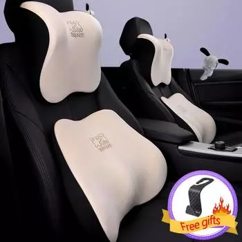 Высокое качество подголовник автокресла подушка для шеи авто отдых охранник поясничная подушка поддержка головы протектор снимает усталость сиденье rd1