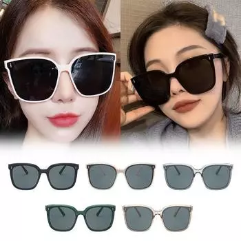 Высокое качество, популярные винтажные квадратные женские и мужские очки, солнцезащитные очки Classis UV400, ретро-оттенки, большие солнцезащитные очки ручной работы 3