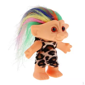 Высокое качество ПВХ Лепроконы Кукла Маленькие ребята Игрушка Модель Партия Сувениры