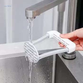 Высокое качество, ручное картофельное пюре, пластиковая прессованная картофельная дробилка, детское питание, фрукты, бананы, портативные кухонные инструменты для выпечки