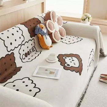 Высокое качество синельное одеяло для дивана для декора гостиной, чехол для дивана, ткань с защитой от царапин, диванное полотенце, одеяло 180X130