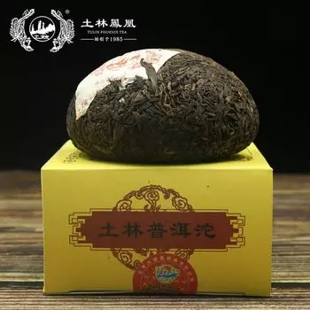Высокое качество TuLin Phoenix Shou Puerh Specialty Tuocha Tea 951 Чай Пуэр 200г 200g