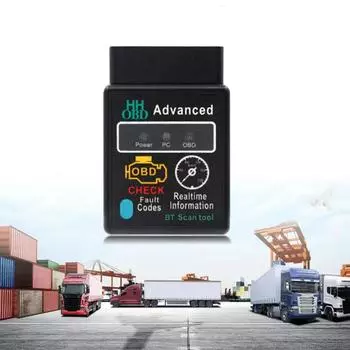 Высокое качество V02H4 ELM327 OBD2 сканер автомобильный диагностический инструмент V1.5 Bluetooth OBD 2 инструмент для автоматического считывания кодов для IOS Android v1.5