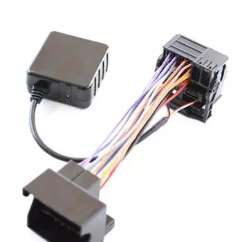 Высокое качество звука Автомобильный AUX Bluetooth Беспроводной музыкальный модуль HIFI Большой Bluetooth модуль Без потерь Для BMW E85 E86 E83 X3