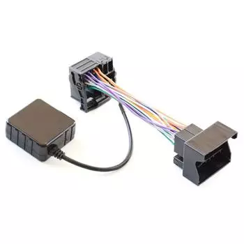 Высокое качество звука Автомобильный AUX Bluetooth Беспроводной музыкальный модуль HIFI Большой Bluetooth модуль Без потерь Для BMW E85 E86 E83 X3