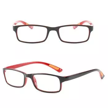 Высокое разрешение Классические мужские/женские пресбиопические сверхлегкие очки Модные очки для чтения Простые стильные Небольшие квадратные оправы Аксессуары +1.5 зелёный