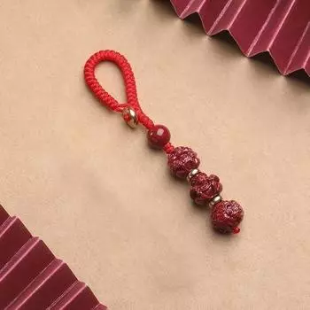 Высокое содержание фиолетового золотого песка 12 зодиакальный кулон натуральный киноварь зодиакальный автомобильный кулон изысканный рюкзак украшения подарки A11