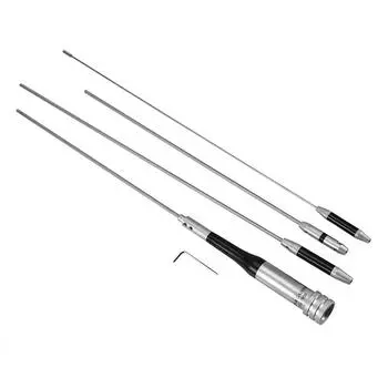 Высокое усиление 144 430 МГц UHF универсальная автомобильная мобильная радиостанция короткая штыревая антенна SG7900