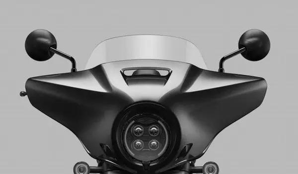 Высокое ветровое стекло Honda 1100 (Ребел Т) 08R71-MLA-A30