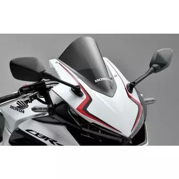 Высокое ветровое стекло Honda (дым) CBR400R (NC56-1200001~) 08R70-MKP-K00ZA