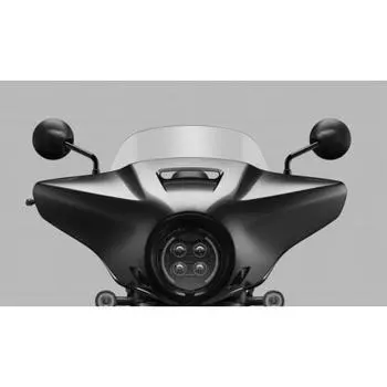 Высокое ветровое стекло Honda (Мятежник 1100 Т) 08R71-MLA-A30