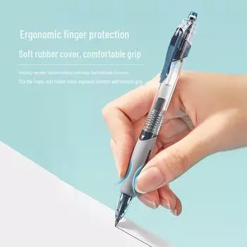 Высокоемкая шариковая ручка толщиной 0,5 мм для экзаменов студентов 0.5mm