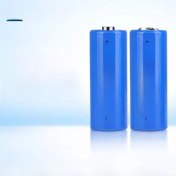 Высокоемкостная аккумуляторная батарея 3,2 В 18500 LiFePO4 1000 мАч с острым наконечником flat head