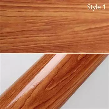 Высокоглянцевая наклейка на автомобиль с текстурой дерева, защитная наклейка для автомобиля, универсальные аксессуары для салона автомобиля Style 1