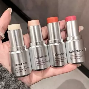 Высокоглянцевые румяна-карандаш, водостойкие, долговечные, натуральные, осветляющие, прекрасно мигающие, портативные румяна для лица, косметика #469078 #01