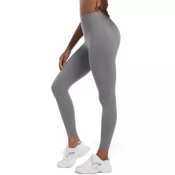 Высокоинтенсивные обтягивающие штаны для йоги, не оставляющие следов, с высокой талией, утягивающие живот, спортивные штаны, высокоэластичные, подтягивающие ягодицы, быстросохнущие, женские штаны для фитнеса S