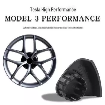 Высококачественная 19-дюймовая крышка колесной гайки для Tesla Model 3 Set of 20