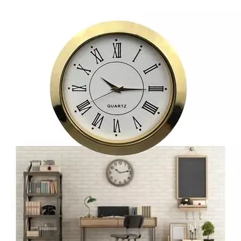 Высококачественная 55-миллиметровая головка часов, инкрустированная арабскими/римскими цифрами, идеально подходит для часовщиков и коллекционеров