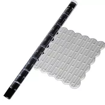 Высококачественная акриловая скалка для теста, скалка для помадки, пластилиновый ролик для торта своими руками 12#