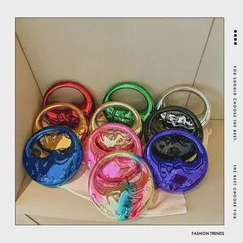 Высококачественная акриловая сумка-полумесяц — уникальная креативная форма для женщин