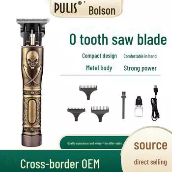 Высококачественная электрическая машинка для стрижки волос Bolsheng для парикмахерских и домашнего использования 9390