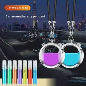 Высококачественная автомобильная ароматерапия с легким ароматом для мужчин и женщин