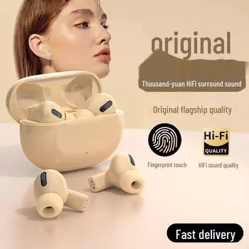 Высококачественная беспроводная Bluetooth-гарнитура с шумоподавлением 2024 года для Sony и Huawei Star [Standard Edition] чёрный