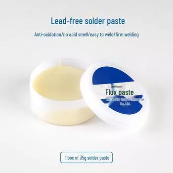 Высококачественная безотмывочная паяльная паста канифольный флюс для легкой пайки