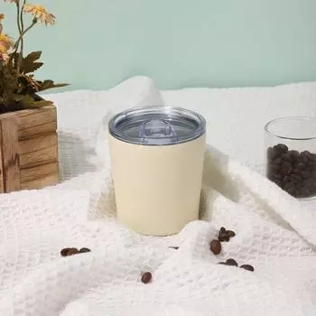 Высококачественная чашка для молока из нержавеющей стали 304, чашка-термос из нержавеющей стали, двухслойная вакуумная мини-кофейная чашка -