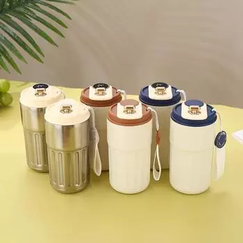 Высококачественная чашка-термос из нержавеющей стали 316, автомобильный интеллектуальный дисплей температуры, кофейная чашка, дисплей температуры, чашка воды, подарок 420ml