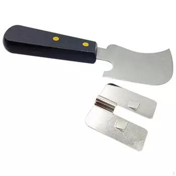 Высококачественная четверть луны, обрезка кожи для полов