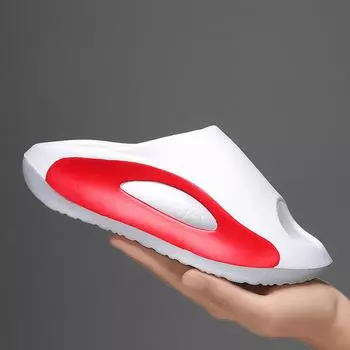 Высококачественная детская обувь для отдыха на открытом воздухе Безопасные материалы Популярный дизайн Летние тапочки для мальчиков Повседневная мягкая подошва Нескользящая пляжная обувь 34-35