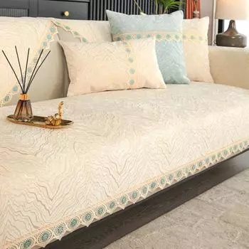 Высококачественная диванная подушка Four Seasons, универсальная, простая, современная, нескользящая, элитная, люксовая, современная, элитная, наволочка для дивана 70*70cm